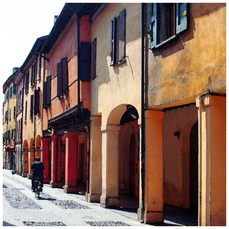 Pisolo In Citta Casa Vacanze Nel Centro Storico Bolonya Dış mekan fotoğraf